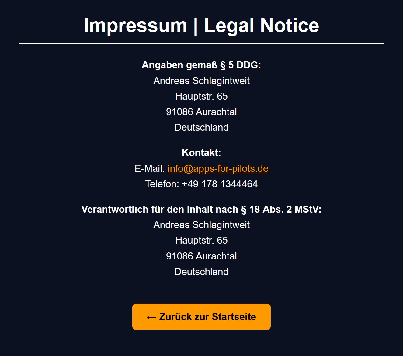 Impressum